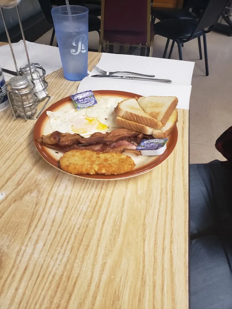 Bacon Eggs & Toast