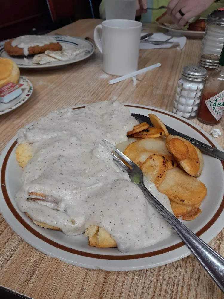 Biscuits and Gravy Fries